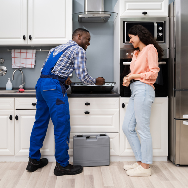 what kind of warranty do you offer on your cooktop repair services in Taylor Nebraska